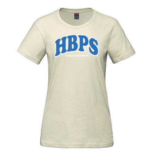 Ladies - Tee -  HBPS w/Text (C) Thumbnail