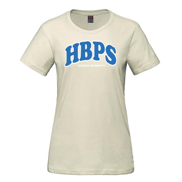 Ladies - Tee -  HBPS w/Text (C) Thumbnail