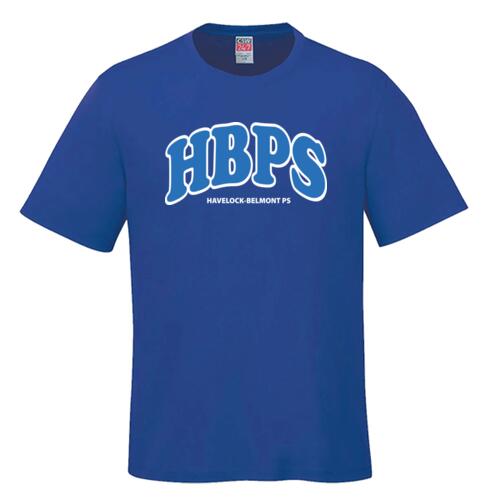 Adult - Tee -  HBPS w/Text (C) Thumbnail