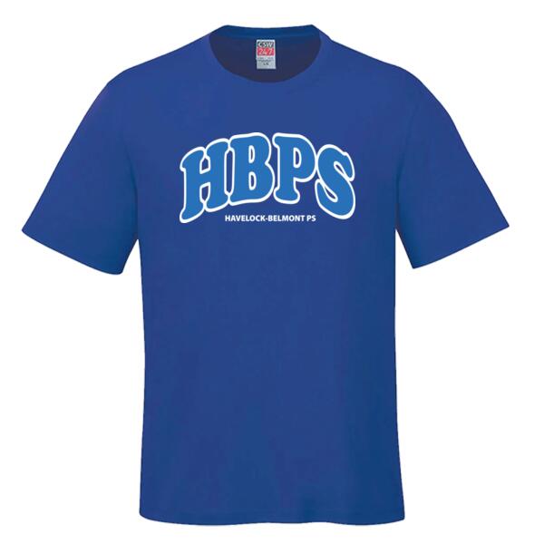Adult - Tee -  HBPS w/Text (C) Thumbnail