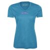 Pro Team Heather Proformance V-Neck Ladies' Tee Thumbnail